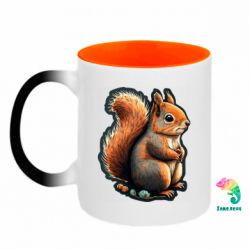 Кружки-хамелеоны двухцветные