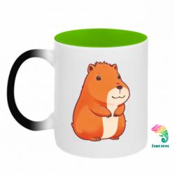 Кружки-хамелеоны двухцветные