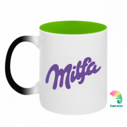 Кружки-хамелеони двокольорові