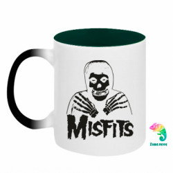 Кружки-хамелеоны двухцветные