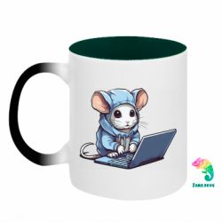 Кружки-хамелеоны двухцветные