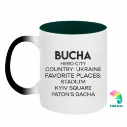 Кружки-хамелеони двокольорові