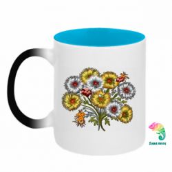 Кружки-хамелеоны двухцветные