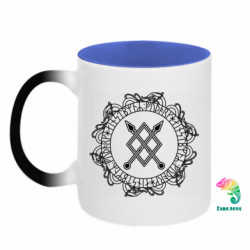 Кружки-хамелеони двокольорові