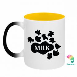 Кружки-хамелеоны двухцветные