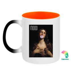 Кружки-хамелеоны двухцветные