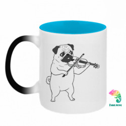 Кружки-хамелеоны двухцветные