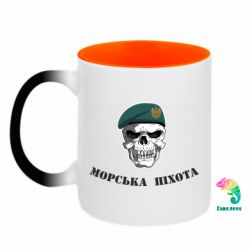 Кружки-хамелеоны двухцветные