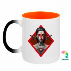 Кружки-хамелеоны двухцветные