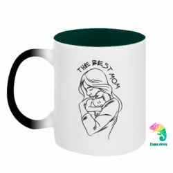 Кружки-хамелеони двокольорові