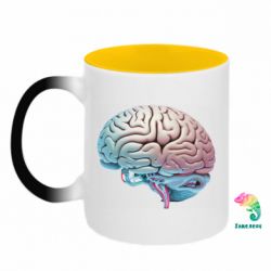 Кружки-хамелеоны двухцветные