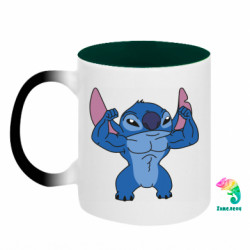 Кружки-хамелеоны двухцветные