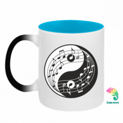 Кружки-хамелеоны двухцветные