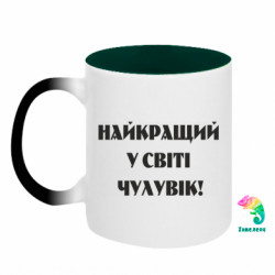 Кружки-хамелеоны двухцветные