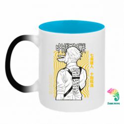 Кружки-хамелеоны двухцветные