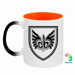 Кружки-хамелеоны двухцветные