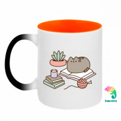 Кружки-хамелеоны двухцветные