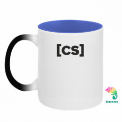 Кружки-хамелеоны двухцветные