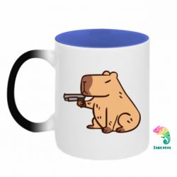 Кружки-хамелеоны двухцветные