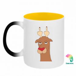 Кружки-хамелеони двокольорові