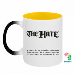 Кружки-хамелеони двокольорові