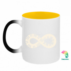 Кружки-хамелеоны двухцветные