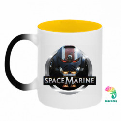 Кружки-хамелеоны двухцветные