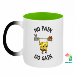 Кружки-хамелеоны двухцветные