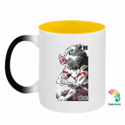 Кружки-хамелеони двокольорові