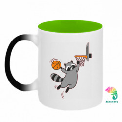 Кружки-хамелеоны двухцветные