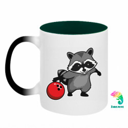 Кружки-хамелеони двокольорові