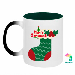 Кружки-хамелеоны двухцветные