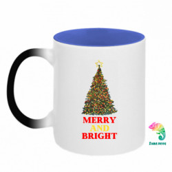 Кружки-хамелеоны двухцветные