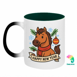 Кружки-хамелеони двокольорові