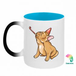 Кружки-хамелеоны двухцветные