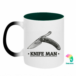 Кружки-хамелеони двокольорові