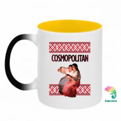 Кружки-хамелеоны двухцветные