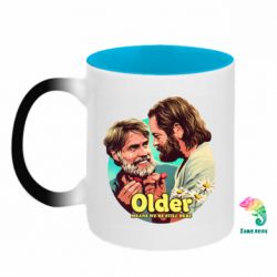 Кружки-хамелеони двокольорові