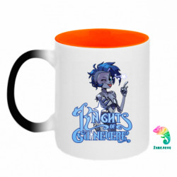 Кружки-хамелеони двокольорові