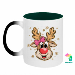 Кружки-хамелеони двокольорові