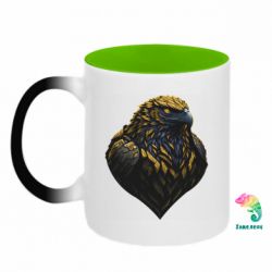 Кружки-хамелеоны двухцветные