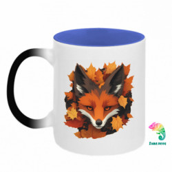 Кружки-хамелеоны двухцветные