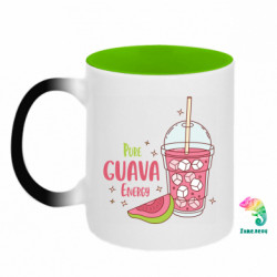 Кружки-хамелеоны двухцветные