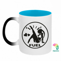 Кружки-хамелеони двокольорові