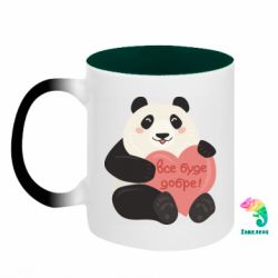 Кружки-хамелеоны двухцветные