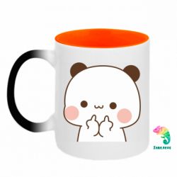 Кружки-хамелеоны двухцветные