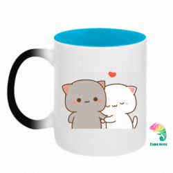 Кружки-хамелеони двокольорові