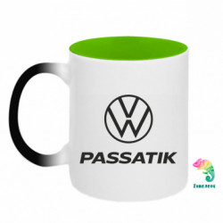 Кружки-хамелеоны двухцветные