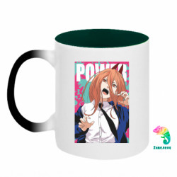 Кружки-хамелеоны двухцветные