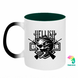 Кружки-хамелеоны двухцветные